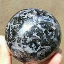 220-250g RARE Natural mica Grey Feldspar Spheres Quartz Crystal ball Healing Hotsale 2024 - buy cheap