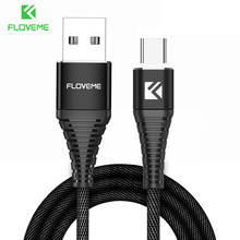 FLOVEME-Cable USB tipo C para teléfono móvil, cargador duradero para Samsung S8, S10, S9, Redmi Note 8 Pro 7 2024 - compra barato