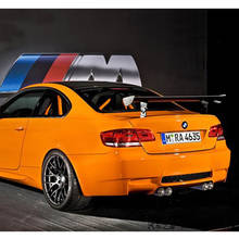 For BMW M3 Spoiler E92 E46 GTS Style 100% Carbon Fiber Universal Rear Wing Spoiler 2024 - buy cheap