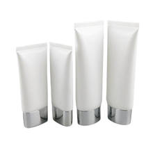 24 x 100g 50g  Empty white pet soft mildy wash or butter tube for Cosmetic using 100cc Cosmetic Cream Packaging 2024 - buy cheap