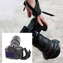 PU Hand Grip Wrist Strap Photography Accessories for Nikon Canon Sony Camera 2024 - buy cheap
