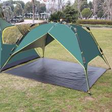 Ultralight Waterproof Outdoor Camping Tent Mat PE Floor Cloth Beach Blanket Picnic Play Mats Camping Tent Ground Mat Mattress 2024 - buy cheap