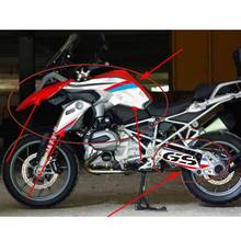 Motorcycle Body Fuel Tank Exhaust Pipe Beak Stickers A Set of Decorative Protection Decals For BMW R1200GS LC R 1200GS 2024 - buy cheap