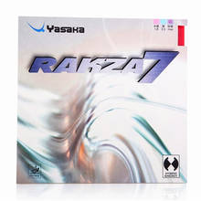 Original YASAKA RAKZA 7 MAX Table Tennis Rubber Fast Attack+ Loop pimples in with sponge ping pong tenis de mesa 2024 - buy cheap