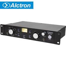 Alctron-Amplificador de micrófono MP200V2 profesional de un solo canal, rendimiento estable multifunción, micrófono/línea/DI, 3 modos de entrada cambiables 2024 - compra barato