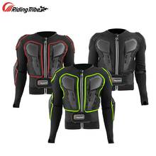 Motorcycle Armor Jacket Rider Protective Coat Full Body Back Shoulder Chest Spine Column Shield Protector Riding Guards HX-P20 2024 - buy cheap