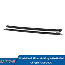 Moldeado de pilar de parabrisas LH & RH, 04805888AC, 04805889AC, para Chrysler 300 300C, Dodge Charger Magnum 2024 - compra barato