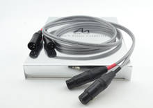 AN-VX XLR interconnects XLR audio cable 2M with original box pair 2024 - buy cheap