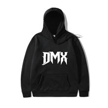 New Fashion DMX Hip Hop Rap Rapper Hoodie Sweatshirts Mens Long Sleeve Hooded Tops Female Streetwear Hoody Tracksuits Pullovers 2024 - buy cheap