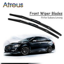 Atreus 2 шт. высококачественные длинные резиновые передние щетки стеклоочистителя для Subaru Levorg 2018 2017 2016 2015 2014 Аксессуары 2024 - купить недорого