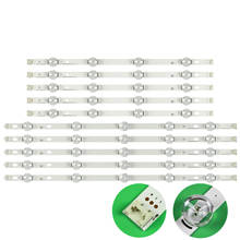 (New kit) 10 PCS/set LED backlight strip Array for LG TV 50LB650V Innotek DRT 3.0 50 A B 6916L 1736A 1735A 1978A 1979A LC500DUE 2024 - buy cheap