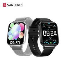 SANLEPUS 2022 NEW Smart Watch Sport Heart Rate Monitor Waterproof Fitness Bracelet Men Women Smartwatch For Android Apple Xiaomi 2024 - buy cheap