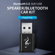 USB Bluetooth 5.0 Bluetooth 5.0 Adapter Receiver Wireless Bluethooth Dongle Music Mini Bluthooth Transmitter For PC Computer 2024 - buy cheap