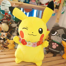 Pokemo 50CM Plush Toys High Quality Cute Anime Plush Toys Children's Gift Toy Kids Cartoon Peluche Plush Doll 2024 - buy cheap