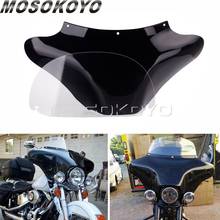 Cruiser Classic ABS Plastic Outer Batwing Fairing Cowl Mask w/ Windscreen for Harley Cafe Racer Honda VTX Shadow Kawasaki Vulcan 2024 - buy cheap