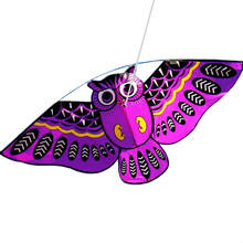 3D Owl Outdoor Kites Flying Toys For Children Family Outings Outdoor Fun Sports Kites Kite Dual Line Delta Kite With Tail 2024 - buy cheap