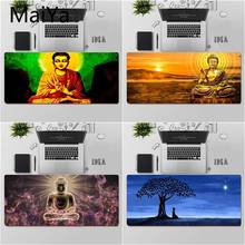 Maiya Top Quality Buddha MousePads Computer Laptop Anime Mouse Mat Free Shipping Large Mouse Pad Keyboards Mat 2024 - buy cheap