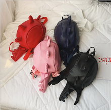 Детские рюкзаки с принтом динозавра для мальчиков и девочек модные плюшевые милые Мультяшные 3D Динозавры плечевой рюкзак сумки для студентов 2024 - купить недорого