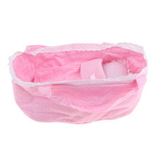 Doll Sleepover Party Set Sleeping Bag Accs Baby Doll Accs Travel Handbag Carrier Pink 2024 - buy cheap