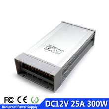 Fuente de alimentación conmutada a prueba de lluvia, salida única DC12V DC24V 300W 350W 360W 400W, transformador exterior SMPS para lámpara de tira de luz LED 2024 - compra barato