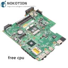 NOKOTION A000093220 DA0TE4MB6D0 для TOSHIBA Satellite L700 L745 материнская плата для ноутбука HM55 DDR3 с core I3 CPU 2024 - купить недорого