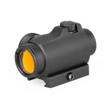 Ppt red dot scope tático 2moa red dot sight compact red dot scope 1x20mm para caça ao ar livre HK2-0106 2024 - compre barato