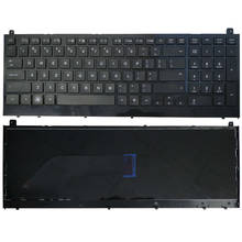 New English keyboard For HP probook 4520 4520S 4525S 4525 with Black Frame US Laptop Keyboard 2024 - buy cheap