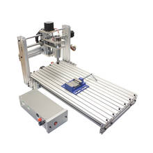 DIY CNC 6020 3 axis 4 axis 5 axis metal CNC Router engraver frame Engraving Drilling and Milling Machine 2024 - buy cheap