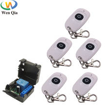 433 MHz Wireless DC 12V 1Channel Remote Control Switch Module and RF Transmitter Electronic For Lock Door Led Light Control Lamp 2024 - buy cheap