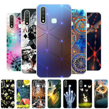 Para vivo y19 caso vivo y19 y5s u3 caso silicone tpu macio voltar capa de telefone para vivo y19 1915 y 19 vivoy19 6.53 "coque pára-choques 2024 - compre barato