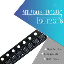 10PCS Special chip for mobile power MT3608 B6286 SOT23-6 5V/1.2A 2024 - buy cheap