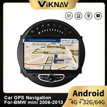 8 inch car GPS navigation for-BMW mini 2006-2013 multimedia player auto radio GPS head unit tape recorder 2024 - buy cheap