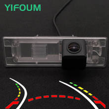 YIFOUM Dynamic Trajectory Tracks Car Rear Camera For BMW 1 Series Z4 E81 E87 E89 F12 F13 F20 F21 116i 120i 135i 640i Mini Cooper 2024 - buy cheap