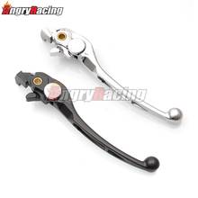 Silver / Black Brake Lever For Honda NM4 Vultus 15-17 NC 750 D Integra/NC750 S/NC750 X 14-18 CRF1000L Africa Twin 16-17 2024 - buy cheap