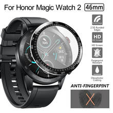 1PC 3D Curved Edge Scales Design Anti-Scratch Ultra Thin Soft Full Cover Screen Protector HD Film for Honor Magic Watch 2 46mm 2024 - buy cheap