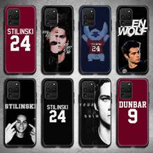 Funda de teléfono Teen Wolf Stilinski 24 McCALL 11 LAHEY 14 para Samsung S20 plus Ultra S7 S6 edge S8 S9 plus S10 5G lite 2020 2024 - compra barato