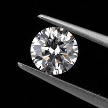 8.5mm GH Color Moissanite 2.5ct Carat Round Brilliant Cut Loose Stone VVS1 jewelry ring material 2024 - buy cheap