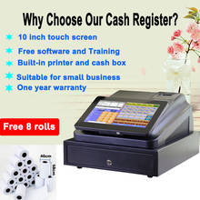Free Software Training 10 inch Touch screen All in One POS Machine Suitable for Retail Restaurant Milktea Shop Cash Register 2024 - buy cheap