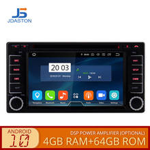 JDASTON Android 9,0 Автомобильный мультимедийный плеер для Subaru Forester Impreza 2008-2011 WIFI GPS стерео Авто аудио DVD видео 4G + 64 радио 2024 - купить недорого