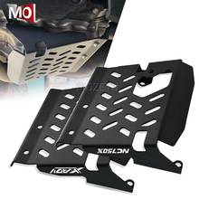 Acessórios da motocicleta nc750x placa skid motor guarda chassis capa de proteção para honda nc750x nc750 x nc750 nc 750x2018-2019 2024 - compre barato