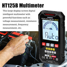 HT125B Smart Digital Multimeter 4000 Counts NCV DC / AC Voltage Resistance Frequency Diode Continuity Capacitance Measurement 2024 - buy cheap