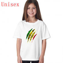 Warrior Lion of Judah King Rasta Reggae Jamaica boy clothes  t shirt boys  teenage girls clothing kids clothes girls 8 to 12 2024 - buy cheap