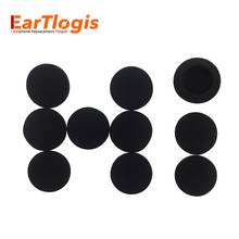 EarTlogis Sponge Replacement Ear Pads for Logitech H555 H-555 Headset Parts Foam Cover Earbud Tip Pillow 2024 - buy cheap