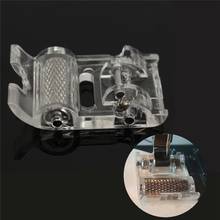 1Pc Mini Roller Sewing Machine Presser Foot Leather Household Sewing Machine Modern And Portable Design Presser 2024 - buy cheap