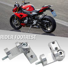 Cb 1000 s cbr 600 cbr 1000 rr motocicleta traseira do piloto pé pegs footpegs apoio para os pés honda cb1000s cbr600 cbr1000rr 2024 - compre barato