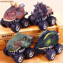 Children's Day Gift Toy Dinosaur Model Mini Toy Car Back Of The Car Gift  Truck Hobby Funn 2024 - buy cheap