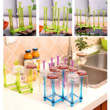 Baby Feeding Bottle Rack Drying Nipple Stand Cup Storage Folding Drainer Dryer 2024 - buy cheap