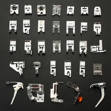 7-52 Pcs/Set Presser Feets Sewing Machines Accessories DIY Patchwork Presser Foot Foot Pedal Sewing Tools Kit Sewing Supplies 2024 - buy cheap