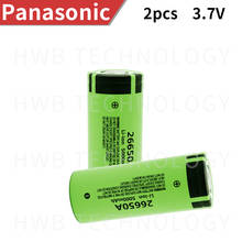 2PCS/lot 100% Original New Battery For Panasonic 26650A 3.7V 5000mAh High Capacity 26650 Li-ion Rechargeable Batteries 2024 - buy cheap
