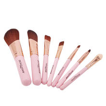 Makeup Brushes Set Pink Purple Soft Fiber Foundation Eyeshadow Powder Cream Base Brush Cosmetic Make Up Tools Maquiagem 2024 - buy cheap